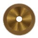 thumbnail image 3 of 1Pc Titanium Coated Key Machine Cutter 70X7.3X12.7Mm 80T Hss Key Duplicate Machine Saw Blade for Cut, 3 of 5