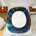 thumbnail image 5 of Castle Fairy Football Boy Bed Sheets,Abstract Flame Water King Sheets, 5 of 7