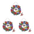 thumbnail image 4 of Toystoory Refleja el espíritu festivo expresa amor por la Navidad con pintura de diamantes navideña buena YH07 Type1 NO1, 4 of 6