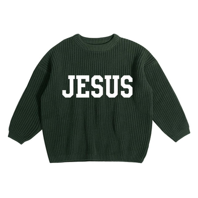 Hand Embroidered Pure Knit Sweater for Girls Delicate Floral Embroidery Design Soft Comfortable Baby Toddler Kids Top