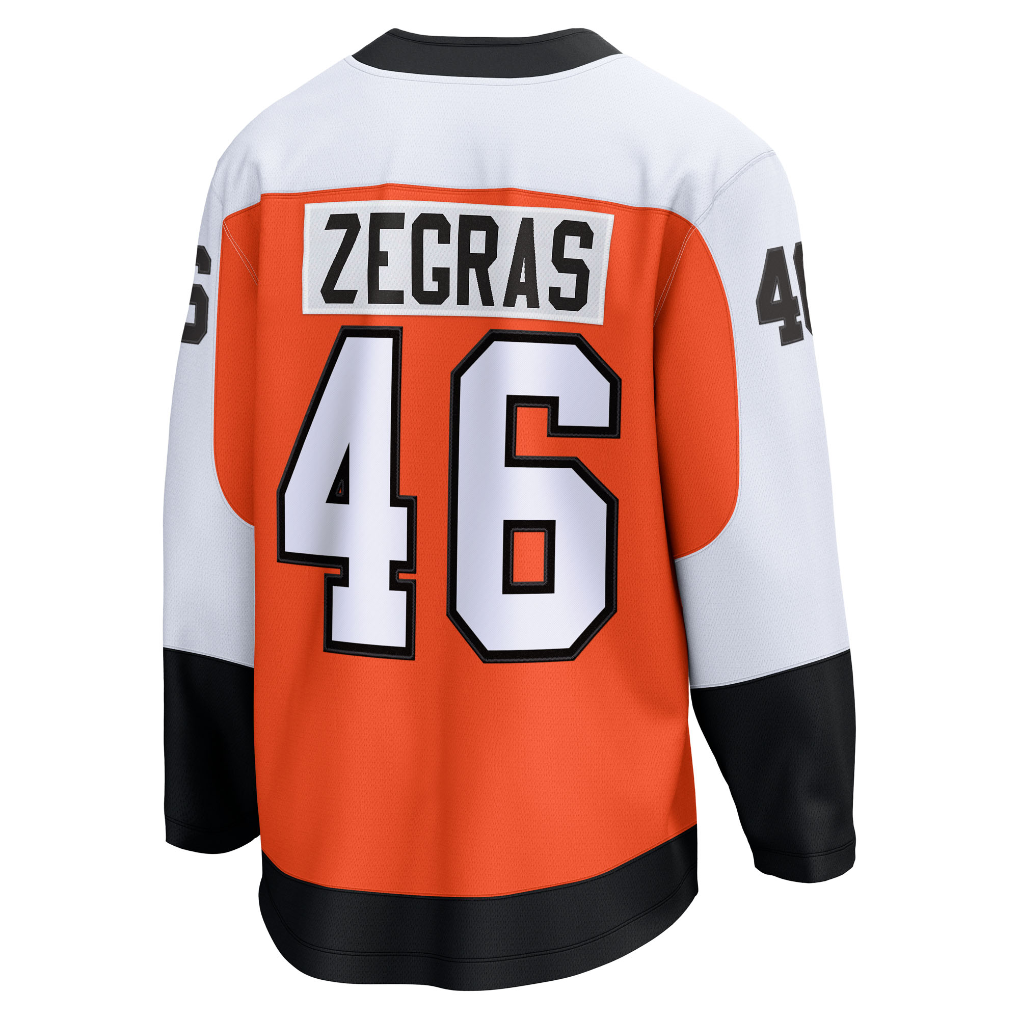 Men's Fanatics Trevor Zegras Orange Philadelphia Flyers Home