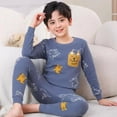 thumbnail image 1 of Pijamas de manga larga para niños y niñas, ropa de dormir de algodón para bebés, conjuntos de ropa de Navidad, novedad de 2023, 1 of 4