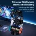 thumbnail image 3 of Game Controller Stand, Headphone Holder, Multiple Sizes Gamepad Headset Hanger, Storage Base for Switch/PS Portal/Rog Ally/Steam Deck-1-Tier Bracket, 3 of 12