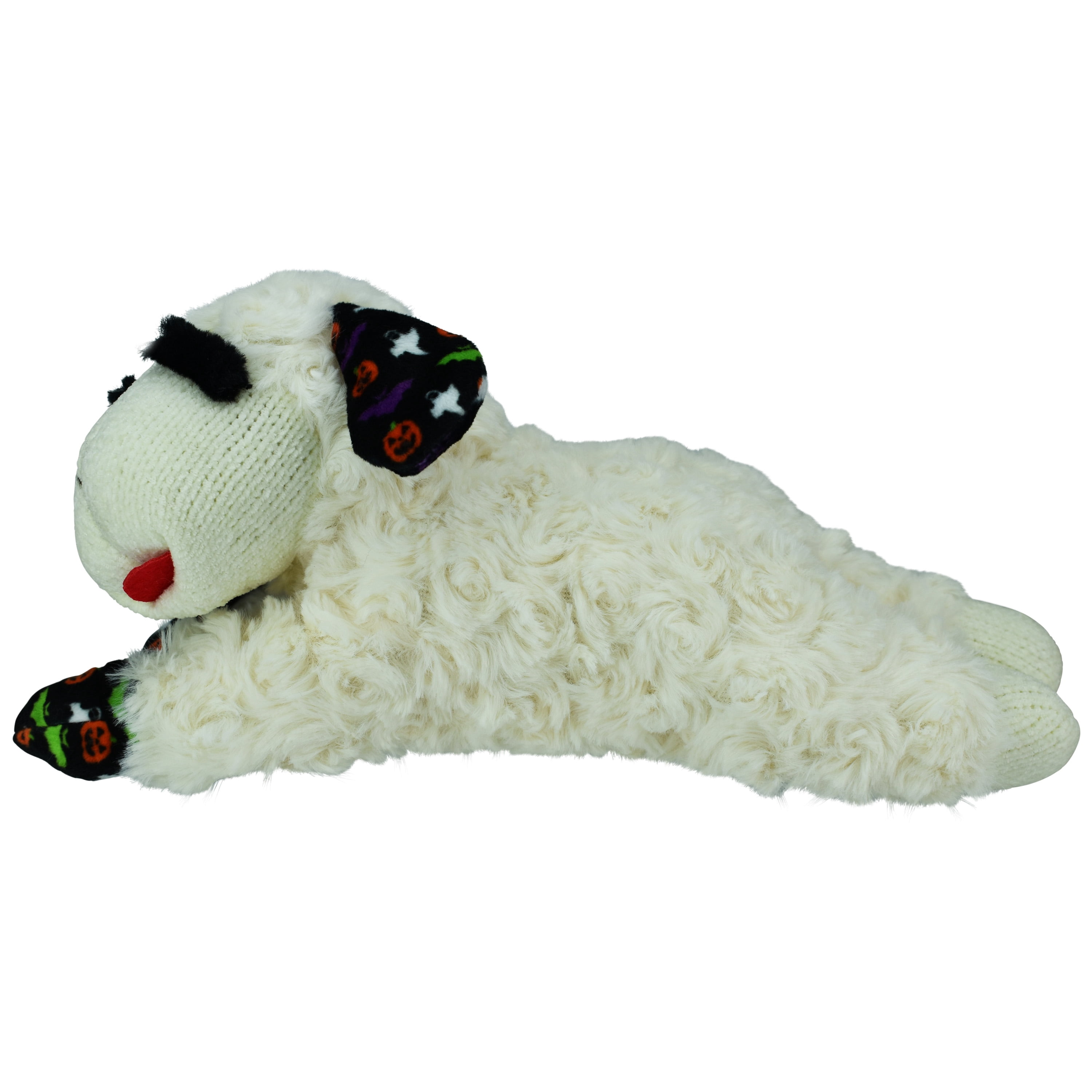 Multipet Halloween Lamb Chop, Dog Toy, Size 10.5"