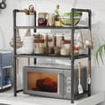 thumbnail image 4 of ZheElen Multi-layer Storage Rack Utilize Space And Stay Organized Using essential items. Using Thicker, 4 of 6