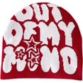 thumbnail image 2 of CORIRESHA Gorro casual Y2k con letra de estrella, gorro de punto cálido hip hop para mujeres y hombres, 2 of 4