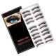 thumbnail image 1 of UPGRATOR 10 Pares De Pestañas Falsas De Con Curvo Para Maquillaje Natural Y Reutilizable, 1 of 7