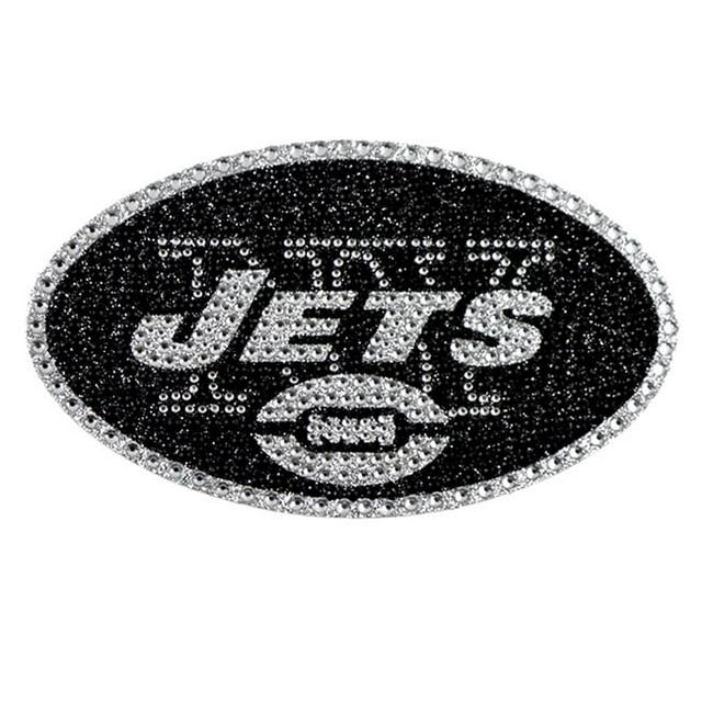 Pro Mark BENF21 6 x 6 Po New York Jets Bling Emblème