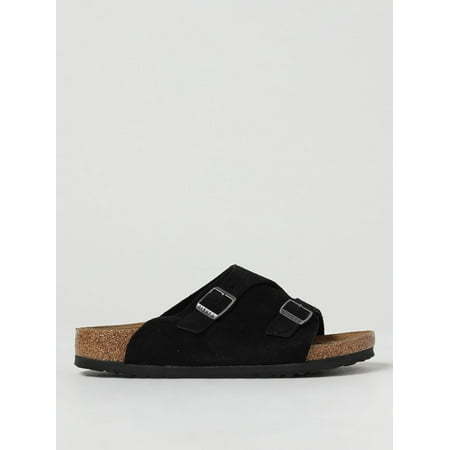 

Birkenstock Flat Sandals Woman Black Woman