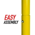 thumbnail image 3 of Franklin Sports All-Weather Steel Football Goal Post, Multicolor, 8.5’ x 5.5’, 3 of 9