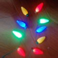 thumbnail image 2 of HESHENG Christmas Light up Necklace, 40'' Christmas Party Favor Accessory Ornament for Kids and Adults, Xmas Gift, 2 Pack, 2 of 9