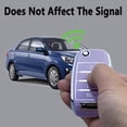 thumbnail image 6 of Key Fob Cover Compatible with Kia Sorento Sportage Rio Soul Forte Optima Carens Picanto Keychain Case Holder Protector,Purple, 6 of 7