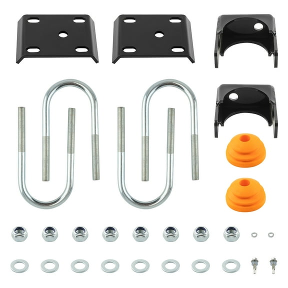 Maxpeedingrods 6" Rear Axle Drop Flip Kit W/ Bolts For Chevy Silverado 1500 C1500 2WD 1999-2006