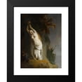 thumbnail image 2 of Rembrandt van Rijn 14x18 Black Modern Framed Museum Art Print Titled - Andromeda (C. 1630), 2 of 5