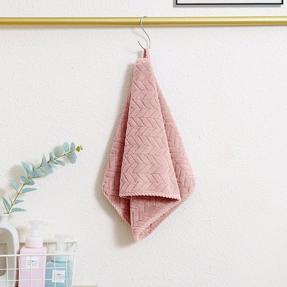 KTTECTOA 1pc Velvet Bath Towel Towel for Adult Daily Use At Home Absorbent Dry Hair Towel That Does Not Hair Beach Towel Strip Patterned Bath Towel Home and Kitchen Home
