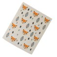 thumbnail image 3 of Kitchen Cleaning Cloth Bowls Washing Towel Dishes Tableware Cleaning Cloth Wash Rag Kitchens Tools Household Absorbent Dish Cloths with Lovely Patterns Fox, 3 of 6