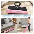 thumbnail image 6 of Simpfree Smallest Walking Pad with Incline,2.5HP Under Desk Treadmill,300lbs Weight Capacity Compact Mini Treadmill,Smart Remote Control | LED Display | Cool Lighting, 6 of 7