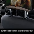 thumbnail image 6 of 2 PCS Car Headrest Cover, Squirrels Eating Peanuts On The Tree Soft Car Seat Head Rest Cover Protector Interior Car Accessories Seat Covers for Cars Truck Auto Only Covers, 6 of 8