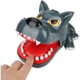 thumbnail image 2 of Jinsinto Finger Toy Funny Plastic Gray Ferocious Wolf Biting Intelligent Educational Game Toy for Child Kid Christmas Gift, 2 of 5