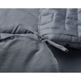 thumbnail image 4 of Harper Lane Weighted Blanket 20 lb w/Mink Quilted duvet cover FQ 60"x80", 4 of 5
