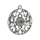 thumbnail image 2 of Decorative Metal Pendants On The Christmas Tree In The Christmas Living Room, 2 of 8