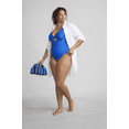 thumbnail image 6 of Time and Tru Women's and Women's Plus Size Underwire One Piece Swimsuit, Sizes XS-3X, 6 of 6