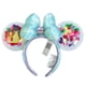 thumbnail image 1 of Nueva diadema con orejas de Mickey Mouse de Disney Space mountain Lunar Año Nuevo Minnie Bow Pink Sequins Cartoon Anime tocado diadema Gif Gao Jinjia LED, 1 of 2