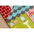 thumbnail image 2 of Playtime Dollhouse Rug, Multi, 2 of 4