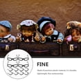 thumbnail image 5 of 60 unids Mini Doll Gafas de sol Muñeca Negra Gafas Precios Artesanías Muñecas Disfraz Accesorios, 5 of 5