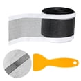 thumbnail image 1 of relayinert Drain Hair Catcher Single-use Draining Mesh Sticker Rectangular Filter Sink Strainer Polyester Bathroom Floor Showers, 1 of 6