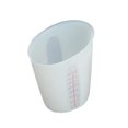 thumbnail image 4 of Abbracc Silicone Measuring Cup Pour Bake Measurement With Scale Measure Kitchen 500ml, 4 of 4
