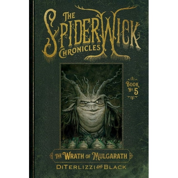 Spiderwick Chronicles The Wrath of Mulgarath, Book 5, (Hardcover)