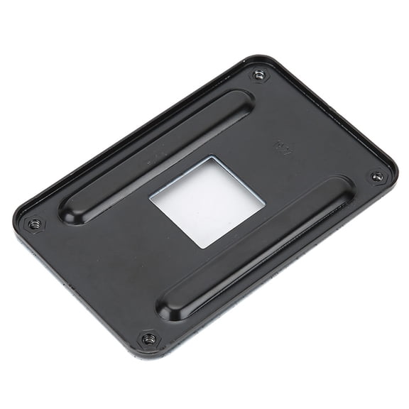PC Case AM4 CPU Heatsink Bracket Backplate Iron Plate Heat Dissipation for PC Builders Black