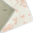 thumbnail image 2 of 18" x 30" Simply Daisy Traditional Floral French Country Chenille Area Rug, Blush, 2 of 4
