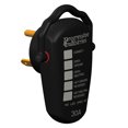thumbnail image 1 of Progressive Industries Circuit Tester RRT-30 With Fault Indicator Light; 30 Amp Outlet; With Swivel Plug Head Handle, 1 of 4