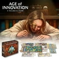 thumbnail image 6 of Capstone Games: Age of Innovation - A Terra Mystica Game, Faction Strategy Board Game, Ages 14+, 1-5 Players, 40 Min, 6 of 9