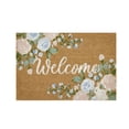 thumbnail image 2 of Outdoor Blue Floral Velvet Rug For Home Easter Rug, 2 of 8