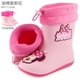 thumbnail image 1 of Botas de lluvia para niños de Disney para niños y niñas más botas de lluvia de terciopelo para niños Mickey para bebés antideslizantes ligeras para agua caliente shoes180-Insole 17.5cm Gao Jinjia LED, 1 of 2