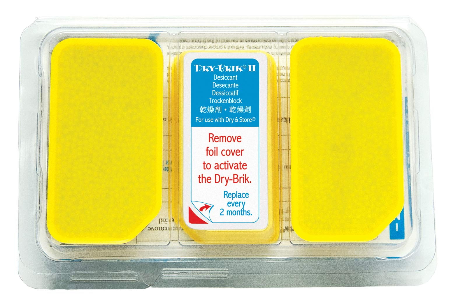 Dry Brik II Desiccant (4 packs of 3)