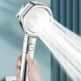 thumbnail image 6 of Fylivore Handheld Shower Head,High Pressure Shower Head with with Hose 59 inch Stainless Steel and Adjustable Brass Bracket for Bathroom Tub,Silver, 6 of 6