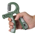 thumbnail image 3 of Pinza de mano Fortalecedor de agarre de mano con contador 5-60 kg ejercitador de mano de resistencia ajustable para entrenamiento de muñeca de construcción muscular Maboto Pinza de mano, 3 of 7