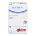 thumbnail image 1 of Temperal 500 Mg Caja Con Frasco Con 20 Tabletas, 1 of 3