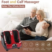 Foot and Calf Massager Machine for Relaxation and Stress Relief Calf Massage