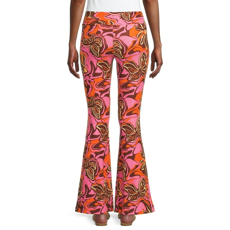 Walmart nb hotsell knit flare pant
