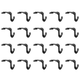 thumbnail image 1 of Gancho Universal Del Soporte La Suspensión Del Reposacabezas Del Respaldo Del Asiento Del Automóvil para El Del Bolso Del Bolso, 1 of 7