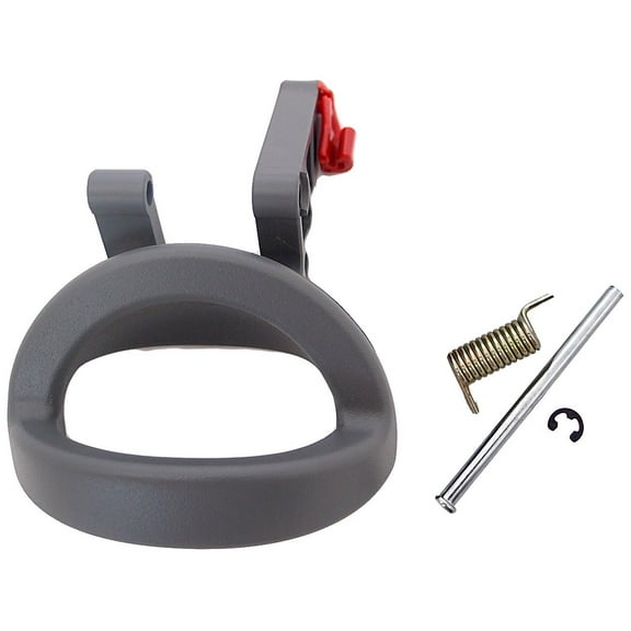 Dorman 82515 Interior Door Handle for Specific Jeep Models, Black; Smooth