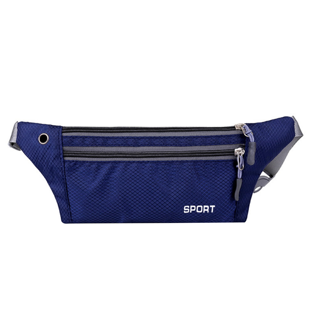 Waterproof Unisex Waist Belt Pack Bag Phone Pouch Sport Jogging Running Outdoor 
