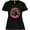 AB-Black, variant on Inktastic Glacier National Park Montana Pink Mountains Women's Plus Size T-Shirt