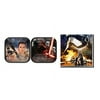 The Force Awakens Star Wars Party Pack ~ 2 Design Dessert Plate & Luncheon Napkin