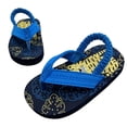 thumbnail image 3 of Gubotare Kids Flip Flops Summer Toddler Sandals for Boys and Girls Lightweight Quick-Dry Pool Slides for Beach Shower Bath Size 6.5(Dark Blue,6.5 Toddler), 3 of 4